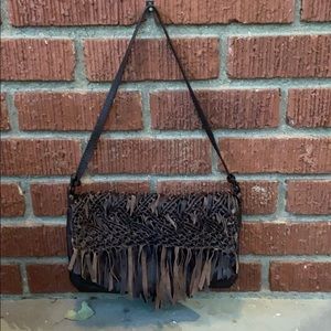 Lucky Brand Fringe Bag